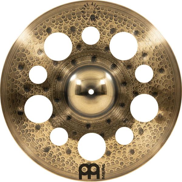 MEINL Cymbals NbVVo Pure Alloy Custom V[Y 18" Trash Crash PAC18TRCk}Cl Vo hl