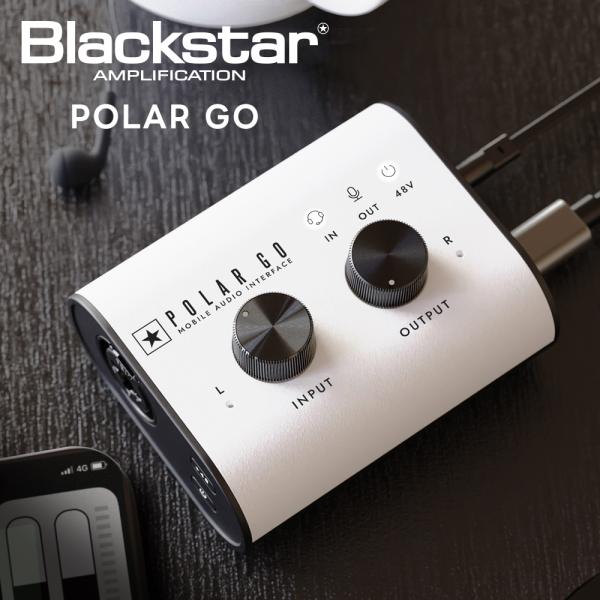 値下げ中Blackstar POLAR GO モバイルオーディオインターフェイス Blackstar USBオーディオインターフェース POLAR GO〔ブラックスター