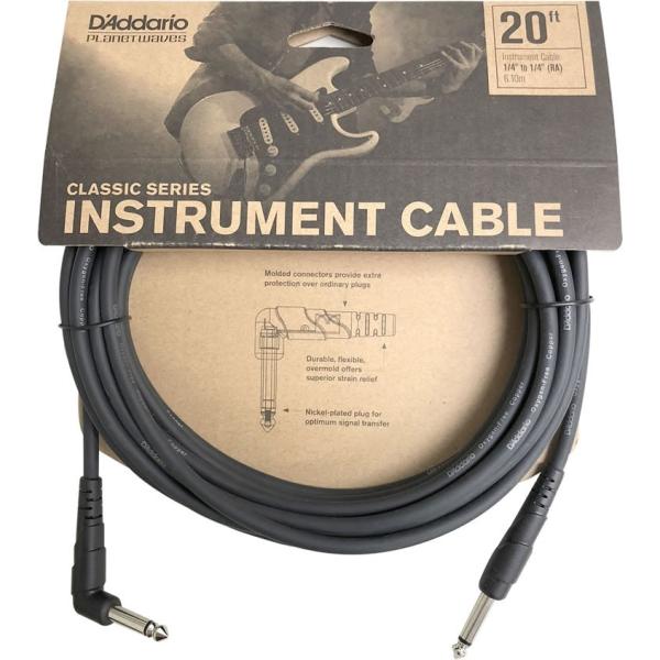 PlanetWaves �X�g���[�gxL�v���O�P�[�u���P�[�u�� PW-CGTRA-20�k20ft/6.1m S-L�l�k�_�_���I �v���l�b�g �E�F�C���X�l��