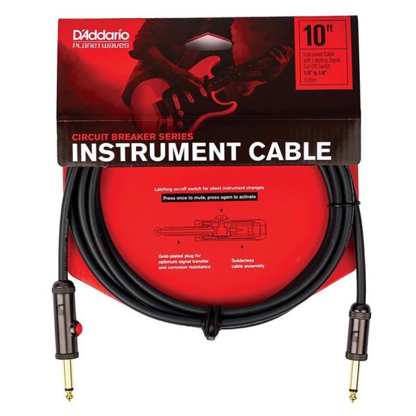 D'Addario T[LbguCJ[P[u PW-AGL-10k10ft/3.04m S-SlkLXCb`ځlk__I vlbg EFCX pwagl10l