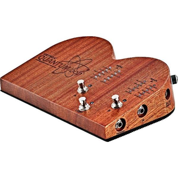 ORTEGAkIeKl}`EfW^Ep[JbVEXgv{bNX[p[ QUANTUMLOOPkMulti Digital Percussion Stomp Box &amp; Looperl