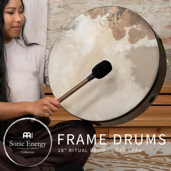 MEINL（マイネル） MEINL Sonic Energy リチュアルドラム ゴートヘッド