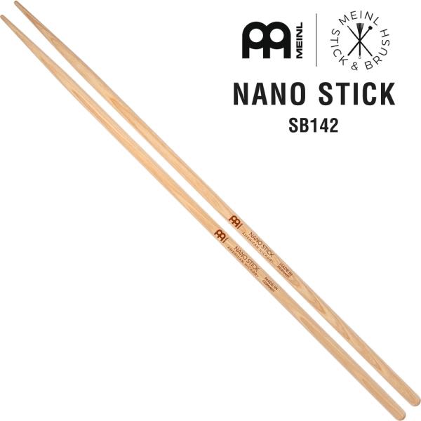 NANO STICK / SB142ナノスティックは、より細かいニュアンスと精度が必要な場合や、通常のドラムスティックでは音が大きすぎる場合のアプリケーション向けに設計されました。独特のスリムな直径とチップにより、倍音やウォッシュがほとんど...