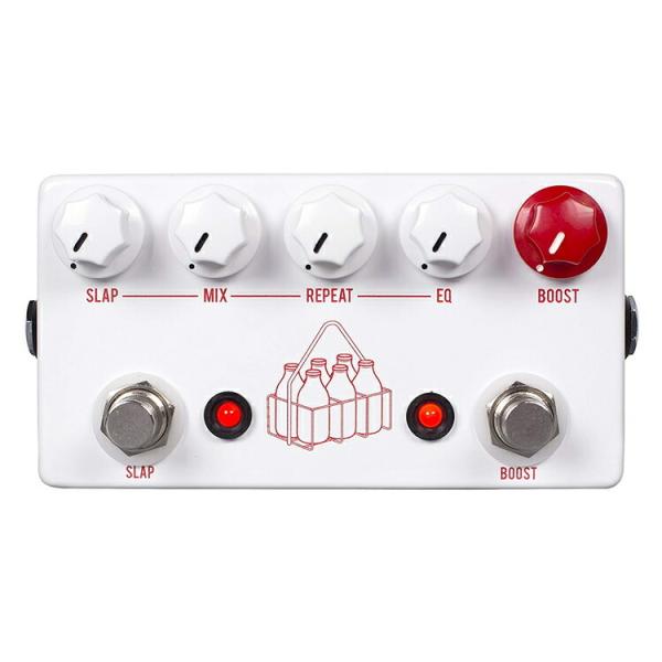 JHS Pedals ブースター The Milkman〔エフェクター〕『今だけピック10枚セット付き』