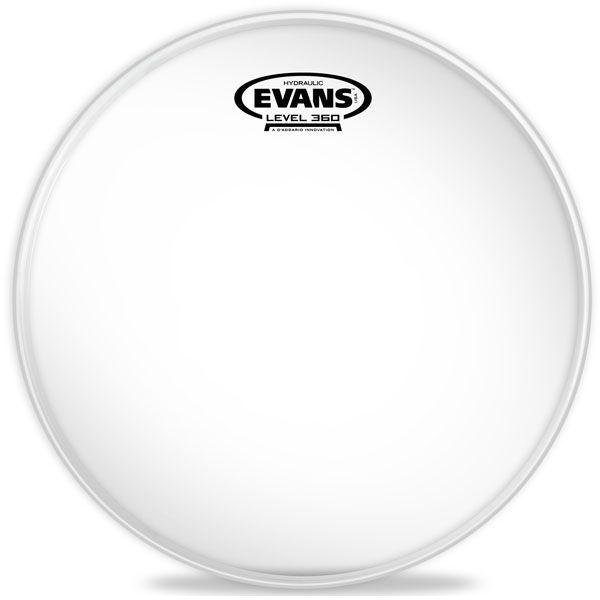 EVANS hwbh TT14HG/14" Hydraulic Glass Clear Snare/Tom/TimbalekG@X GoX nCh[bN GLSl