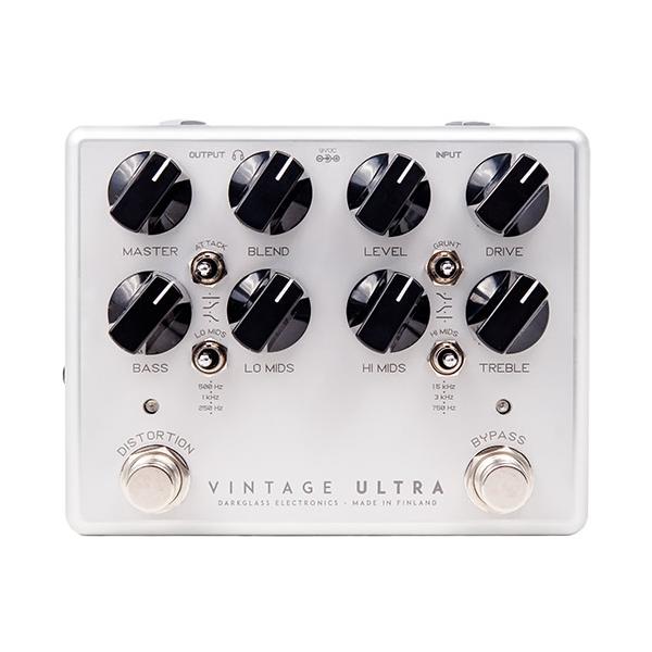 Darkglass Electronics オーバードライブ Vintage Ultra v2 with Aux In〔ベース用エフェクター ダークグラス〕＊