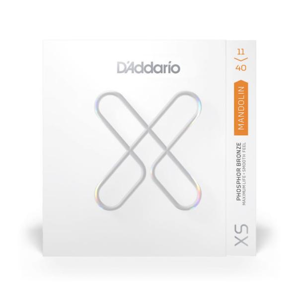 D'Addario �_�_���I XS�V���[�Y �}���h������  "XS Phosphor Bronze" XSM1140 Medium�kXSM1356 011-040 daddario�l�k�䂤�p�P�b�g�Ή��l��