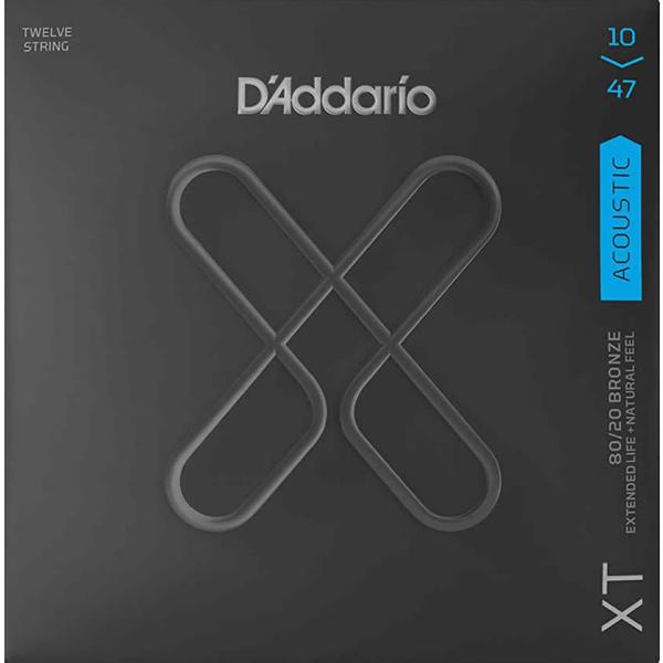 D'Addario __I 12AR[XeBbNM^[ XT Phosphor Bronze XTAPB1047-12 kdaddario ARM XT tHXt@[uYlk䂤pPbgΉl