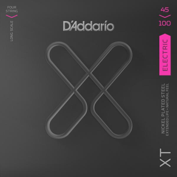 D'Addario __I x[X XT NICKEL XTB45100 "Regular Light/ Long Scale, 45-100"kdaddario XTB-45100lk䂤pPbgΉl
