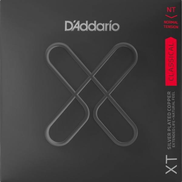 D'Addario __I NVbNM^[ XT CLASSICAL XTC45kNormal Tensionlkdaddario XT Silver Plated Copperlk䂤pPbgΉl