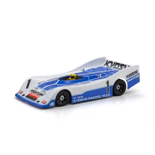 京商FANTOM EP 4WD 未組立 京商 1/12 EP 4WD レーシングカー ファントムPZF T-33 : SAKURA HOBBY