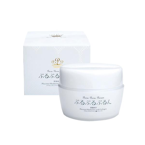 パラベンフリー 無香料 無着色のオールインワンクリーム「ぷるぷるぷる