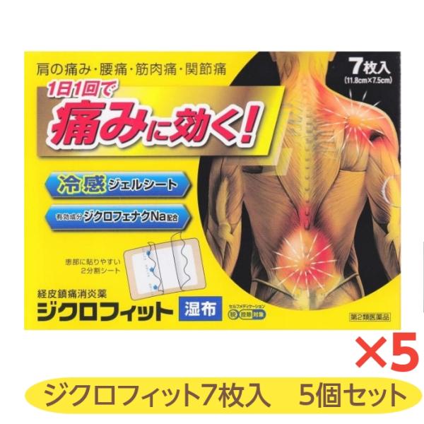 効果・効能関節痛，肩こりに伴う肩の痛み，腱鞘炎（手・手首の痛み），肘の痛み（テニス肘など），筋肉痛，腰痛，打撲，捻挫特徴有効成分ジクロフェナクナトリウムが1日1回の貼付でつらい痛みに24時間効果が持続します。冷却感の強いジェルシートなのでひ...