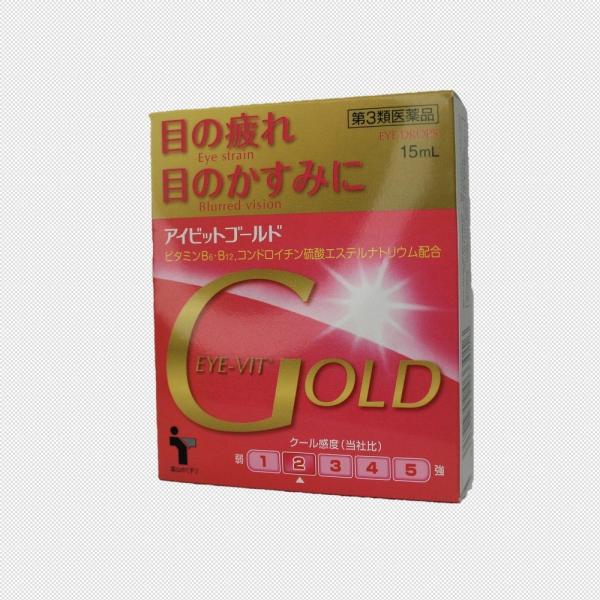 目の疲れ かすみ アイビットゴールド 15ml ビタミンb12 ピンクの目薬 M6 さくら医薬品ストア 通販 Yahoo ショッピング