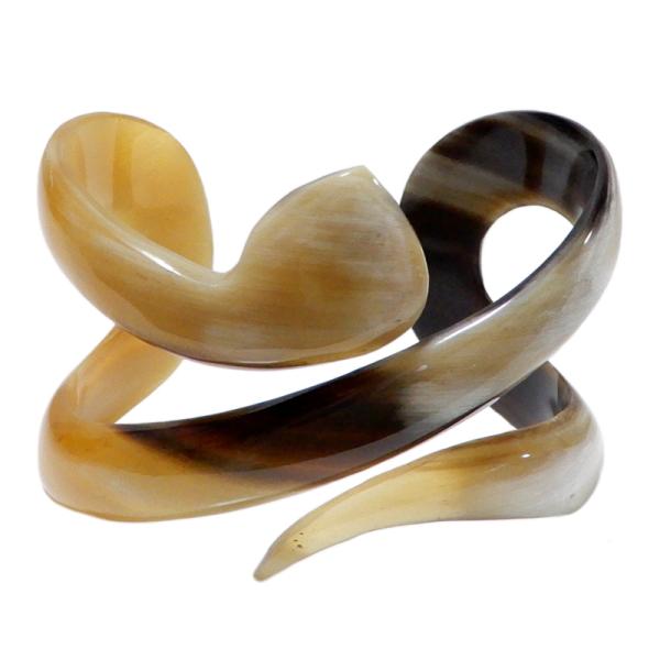 brass buffalo horn bangle バングル ブレスレット brass buffalo horn bangle