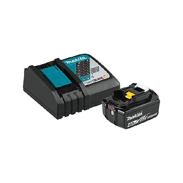 Makita BL1840BDC1 18V LXT〓 Lithium-Ion Battery and Charger Starter Pack  (4.0Ah)