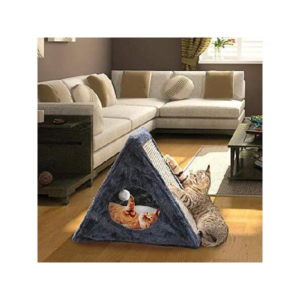 Etna Products Indoor/Outdoor Foldable Cat Condo - Collapsible