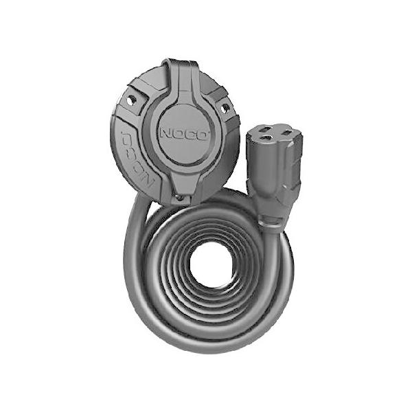 NOCO GCP1EX 15A 防水ACポートプラグ 125V電源インレット 3.6m延長