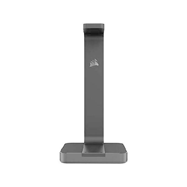 Corsair ST50 Premium Headset Stand (Anodised Aluminum Construction,  Non-Slip Rubberised Base) Black :B081VFS6R4:さくら機電 通販 