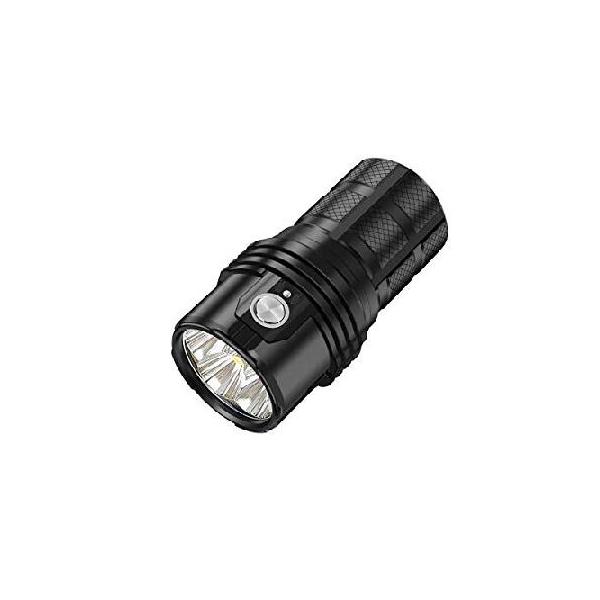 IMALENT MS06 LED Flashlight 25000 Lumens High Lumen Torch, with 6 