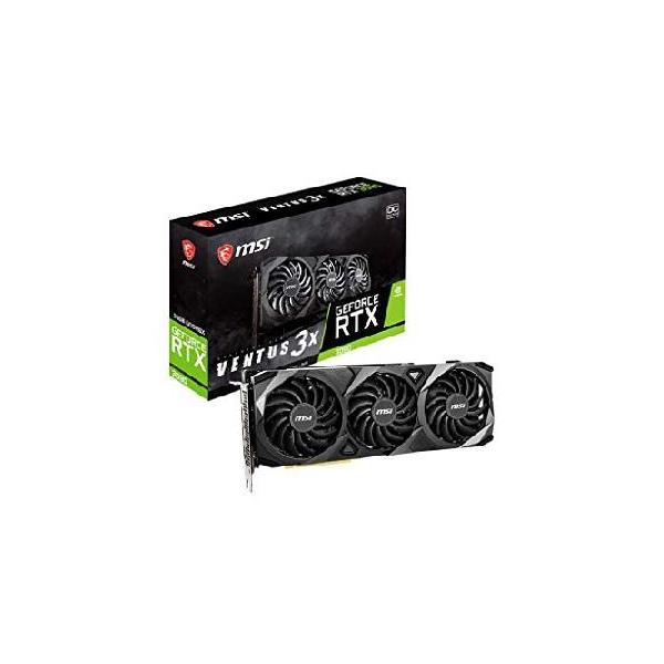 MSI GeForce RTX 3090 VENTUS 3X 24G OC グラフィックスボード VD7357