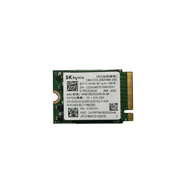 SK hynix BC711 128GB PCIe NVMe M.2 2230 Gen 3 x 4 SSD 0X3K2X
