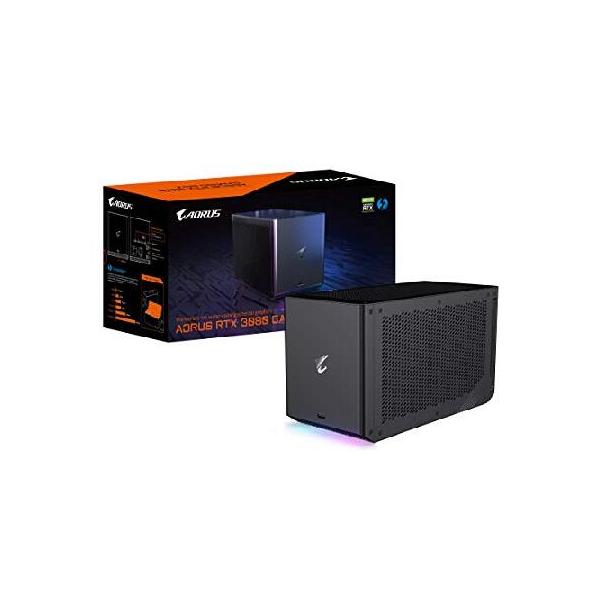 PC周辺機器 AORUS RTX 3080 eGPU GV-N3080IXEB-10GD Gigabyte AORUS Watercooled External RTX 3080 GAMING BOX