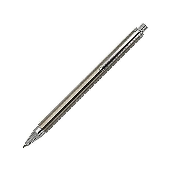 Lanier Pens シュミット キャップレス ローラーボール ペン 1カウント(1個パック) ステンレス鋼