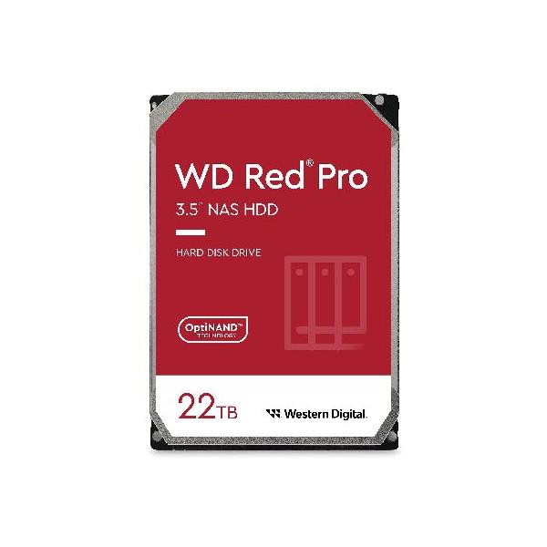 Western Digital (ウエスタンデジタル) 22TB WD Red Pro NAS 内蔵型