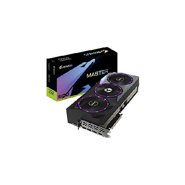 GIGABYTE GV-N4090AORUS M-24GD AORUS GeForce RTX 4090 Master 24G