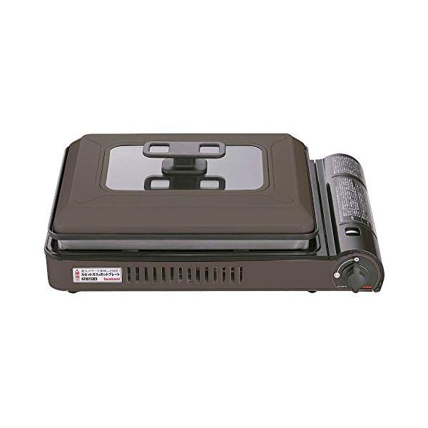 イワタニ カセットガスホットプレート 焼き上手さんα ブラウン CBGHPABR