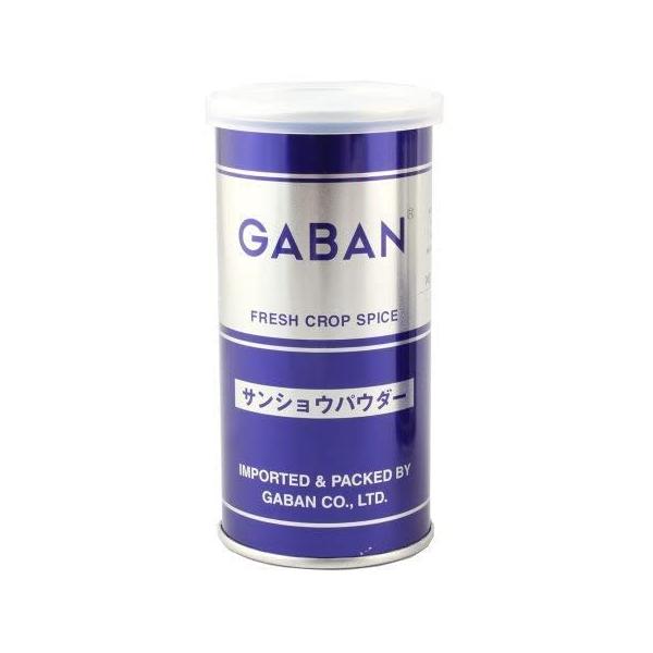 GABAN 山椒パウダー 65g缶 ハウスギャバン 業務用 サンショー 花椒
