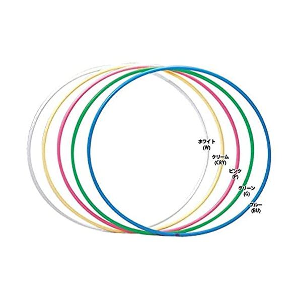 ササキ(SASAKI) 新体操 手具 スタンダ-ドフープ ホワイト 径60cm M13