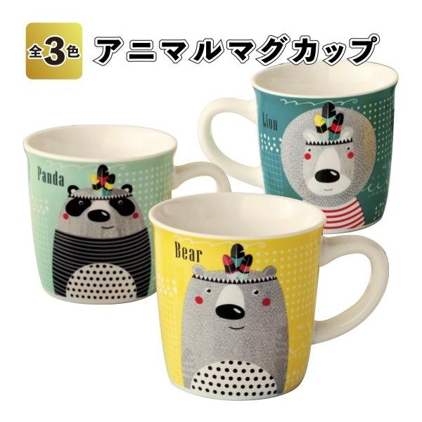 アニマルマグカップ 景品 粗品 食器 コップ キッチン 動物 ニューボン L 7736 景品ストア 通販 Yahoo ショッピング