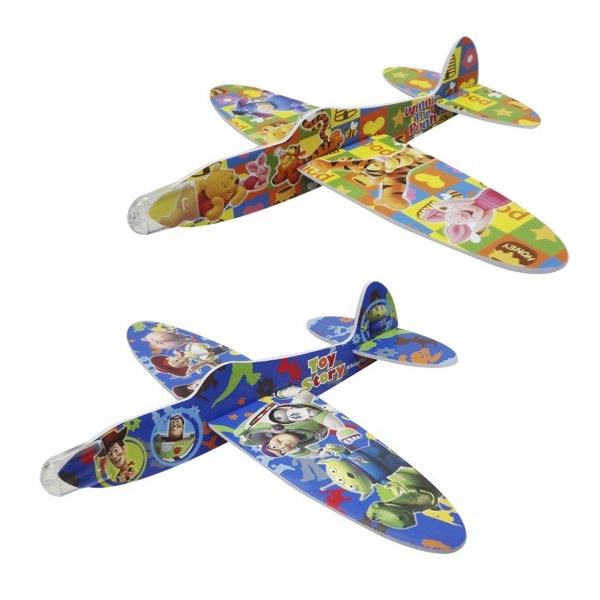 ディズニー組み立てグライダー 景品 粗品 工作 飛行機 ミッキー ミニー 子供会 おもちゃ Sy 1401 景品ストア 通販 Yahoo ショッピング