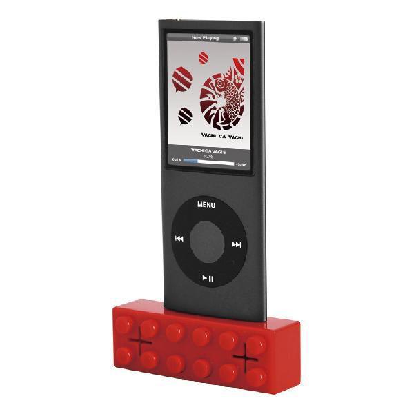 Ipod用 Lego ブロック型コンパクトスピーカー T 9769 景品ストア 通販 Yahoo ショッピング