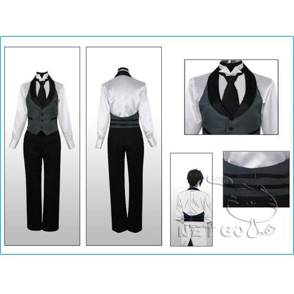 執事服 コスプレ衣装 セバスチャンミカエリス コスチューム Cosplay 服 Buyee Buyee Japanischer Proxy Service Kaufen Sie Aus Japan