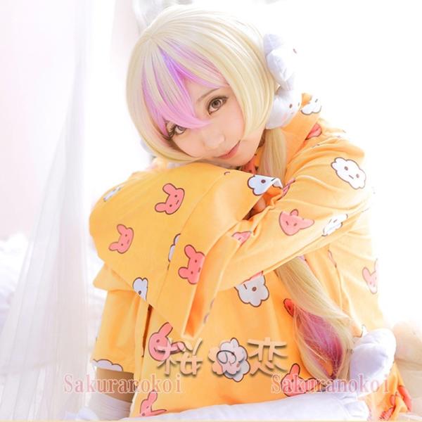 魔法少女育成計画 風 ねむりん 風 三条 合歓 さんじょう ねむ 風 コスプレ衣装イベント コスチューム 変装 アニメ Hhc072 Hhc072 桜の恋 通販 Yahoo ショッピング