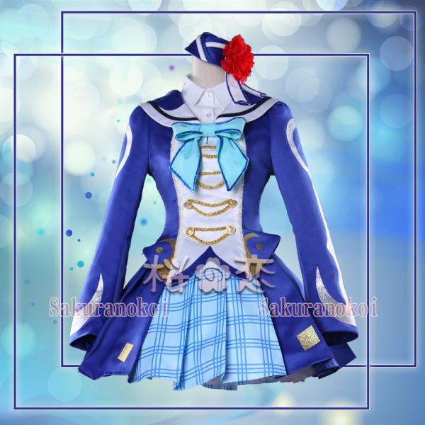ラブライブ Aqours サンシャイン Lovelive Sunshine Op2 黒澤ダイヤ 風 打歌服 コスプレ衣装 浦の星女学院風 コスチューム コミケhhc148 Buyee Buyee 提供一站式最全面最專業現地yahoo Japan拍賣代bid代拍代購服務 Bot Online