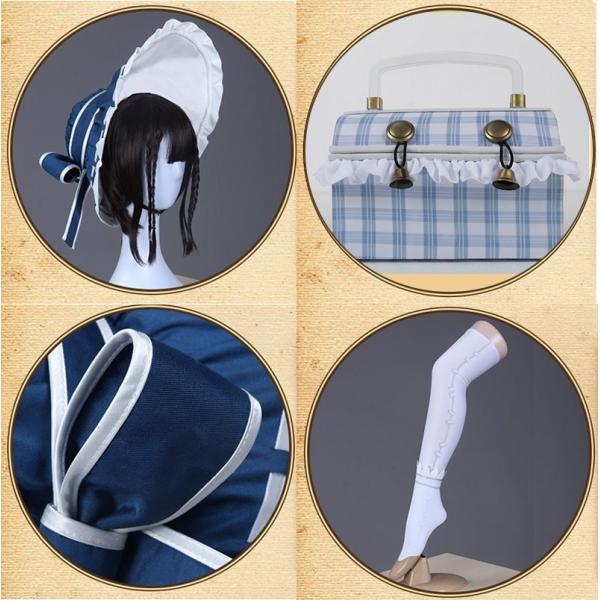 Identityv 第五人格 コスプレ衣装 庭師 エマ ウッズ 少女達の確執 風 仮装 変装 コスチューム イベントjnc025 Buyee Buyee Japanese Proxy Service Buy From Japan Bot Online