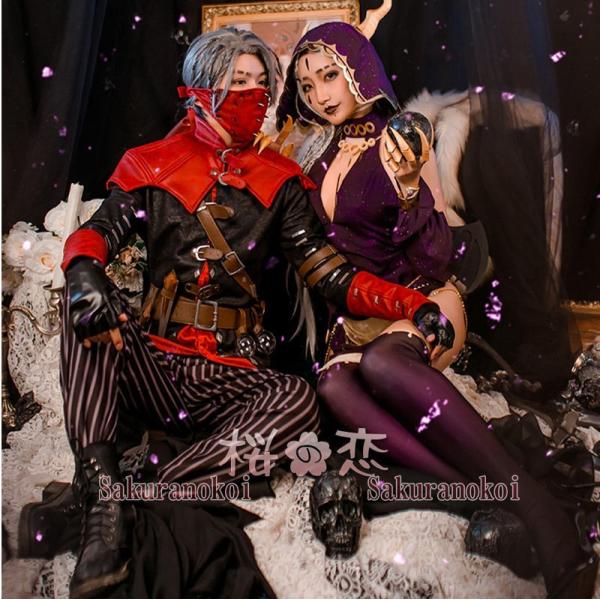 Identityv アイデンティティ 第五人格 コスプレ衣装 納棺師 イソップ カール エクソシスト 初期衣装 ゴシック 風 仮装 変装 コスチューム イベントmg005 Buyee Buyee Japanese Proxy Service Buy From Japan Bot Online