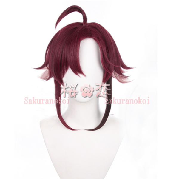 【爆買WEEK P10倍+11倍】原神 げんしん genshin 鹿野院平蔵 しかのいんへいぞう コスプレ ウィッグ cosplay イベント パーティー cosplay 変装 仮装 qw3381