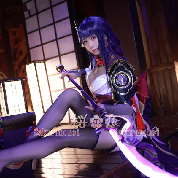 原神 げんしん genshin 稲妻 雷神バアル 雷電将軍（らいでんしょうぐん