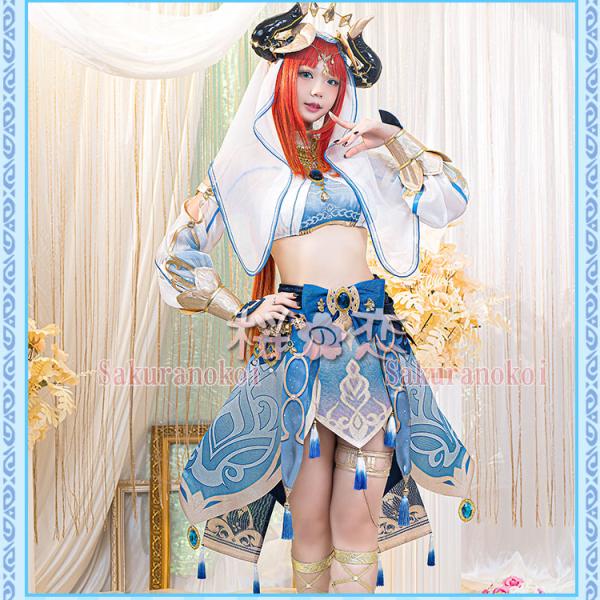 原神 コスプレ ニィロウ Mサイズ ゲーム コスプレ衣装 新品 仮装 sakuranokoi_uw1682