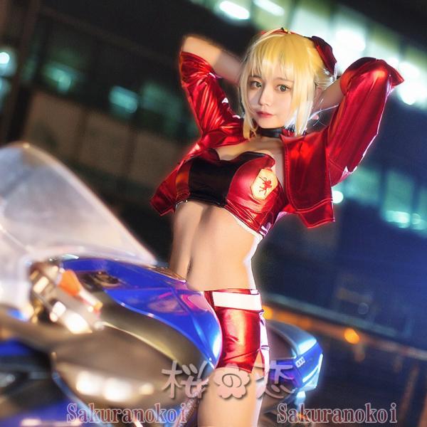 Fate Grand Order コスプレ Moon Racing ネロ クラウディウス レースクイーン コスプレ衣装 Fgo 演出服uw468 Buyee Servis Zakupok Tretim Licom Buyee Pokupajte V Yaponii