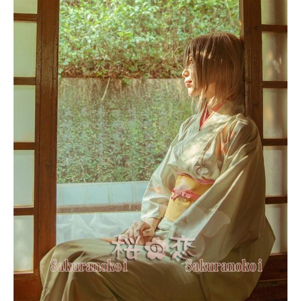 銀魂コスプレ衣装 ぎんたま 沖田ミツバ おきたみつば 風コスチューム Cosplay Uw507 Buyee Buyee Japanese Proxy Service Buy From Japan Bot Online