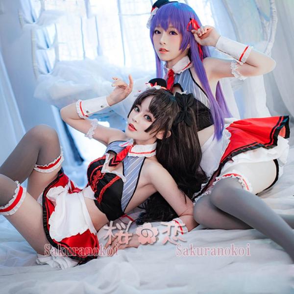 Fate Grand Order コスプレ 間桐桜 遠坂凛 風 メイド服 コスプレ衣装 Fgo コスチューム フェイト グランドオーダー あすつく在庫セール Uw5 Buyee Buyee บร การต วกลางจากญ ป น ซ อจากประเทศญ ป น