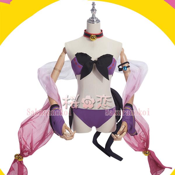 柔らかい プリンセスコネクト Re Dive 猫娘 宮坂銖希 タマキ コスプレ衣装 道具刀 ウィッグ別売り Web限定 Www Oremi It