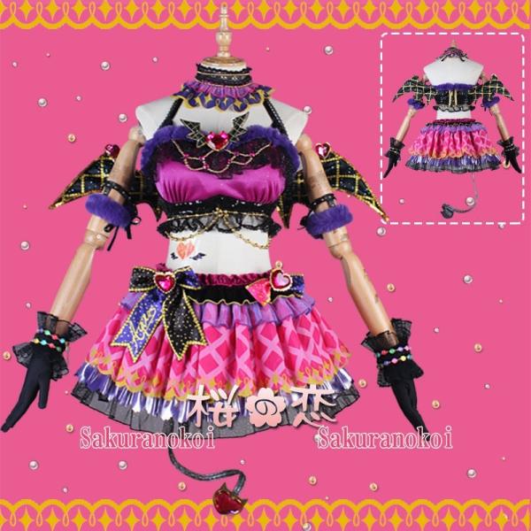 クラシック ラブライブ 小悪魔 覚醒後 渡辺曜 コスプレ サンシャイン Aqours コスプレ Taller Fdp Com