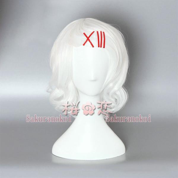 東京喰種トーキョーグール 鈴屋 什造 すずや じゅうぞう ウィッグ おまけ コスプレウィッグ Yw10 Yw10 桜の恋 通販 Yahoo ショッピング